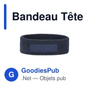 Bandeau Tête Sajun - Miniature 7