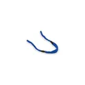 Variante bleu - T-shirt personnalisable avec logo pour entreprise - modèle Shenzy