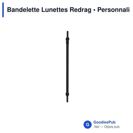 Bandelette Lunettes Redrag