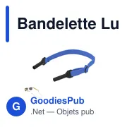 Bandelette Lunettes Redrag - Miniature 2