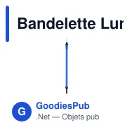 Bandelette Lunettes Redrag - Miniature 11