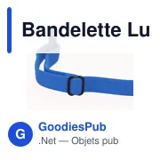 Bandelette Lunettes Redrag - Miniature 5