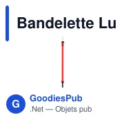 Bandelette Lunettes Redrag - Miniature 6