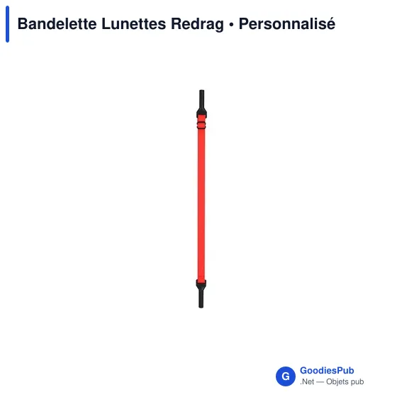 Bandelette Lunettes Redrag - Image 6