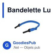 Bandelette Lunettes Redrag - Miniature 8