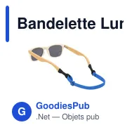 Bandelette Lunettes Redrag - Miniature 9
