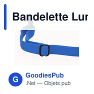 Bandelette Lunettes Redrag - Miniature 10