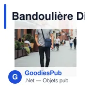 Bandoulière Dibbud - Miniature 3