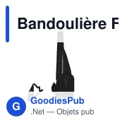 Bandoulière Fadaok - Miniature 1