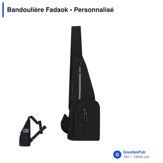 Bandoulière Fadaok - Image 1