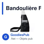Bandoulière Fadaok - Miniature 2