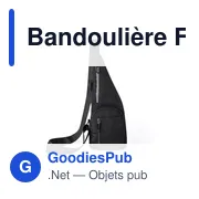 Bandoulière Fadaok - Miniature 3