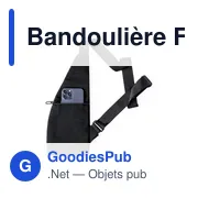 Bandoulière Fadaok - Miniature 4