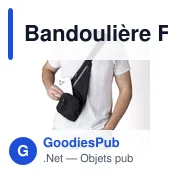 Bandoulière Fadaok - Miniature 5