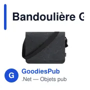 Bandoulière Ganter - Miniature 2