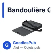 Bandoulière Ganter - Miniature 3