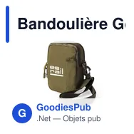 Bandoulière Gertler - Miniature 1