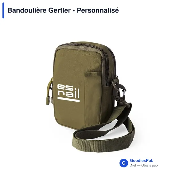 Bandoulière Gertler - Image 1