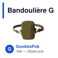 Bandoulière Gertler - Miniature 2