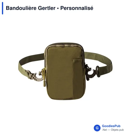 Bandoulière Gertler - Image 2