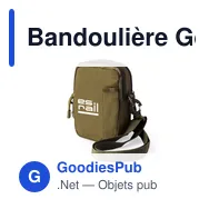 Bandoulière Gertler - Miniature 3