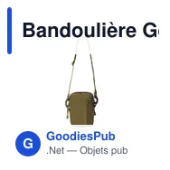 Bandoulière Gertler - Miniature 4
