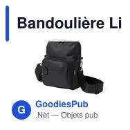 Bandoulière Lixia - Miniature 1