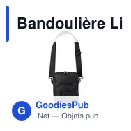Bandoulière Lixia - Miniature 5