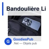 Bandoulière Lixia - Miniature 6