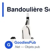 Bandoulière Soplex - Miniature 1