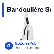 Bandoulière Soplex - Miniature 2