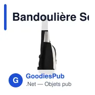 Bandoulière Soplex - Miniature 5
