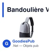 Bandoulière Versox - Miniature 1