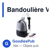 Bandoulière Versox - Miniature 3
