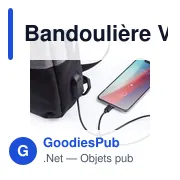 Bandoulière Versox - Miniature 4