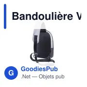 Bandoulière Versox - Miniature 5
