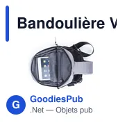 Bandoulière Versox - Miniature 6
