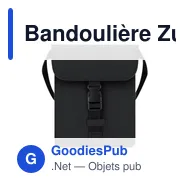 Bandoulière Zurcix - Miniature 1