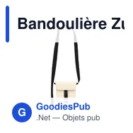 Bandoulière Zurcix - Miniature 10