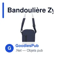 Bandoulière Zynax - Miniature 1