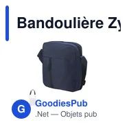 Bandoulière Zynax - Miniature 2