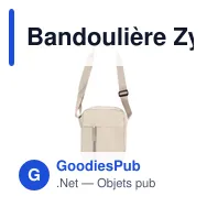 Bandoulière Zynax - Miniature 11
