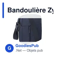 Bandoulière Zynax - Miniature 9