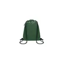 Variante vert foncé - Sac à cordon personnalisable BANGKOK BAG avec logo