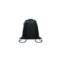 Variante noir - Sac à cordon personnalisable BANGKOK BAG avec logo