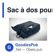 Sac à dos pour ordinateur personnalisable avec logo - BANGKOK ROLL - Miniature 3