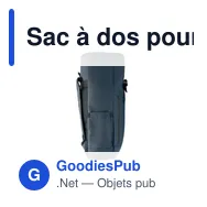 Sac à dos pour ordinateur personnalisable avec logo - BANGKOK ROLL - Miniature 5