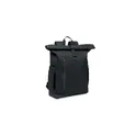 Variante noir - Sac à dos pour ordinateur personnalisable avec logo - BANGKOK ROLL
