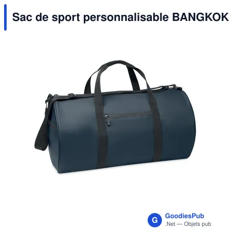 Sac de sport personnalisable BANGKOK avec logo