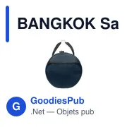 Sac de sport personnalisable BANGKOK avec logo - Miniature 5